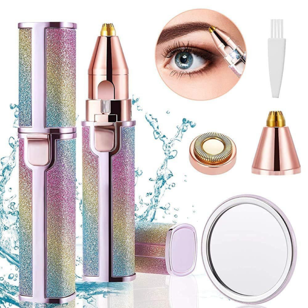 Flawless 2 in 1 Eye Brow And Facial Hair Remover