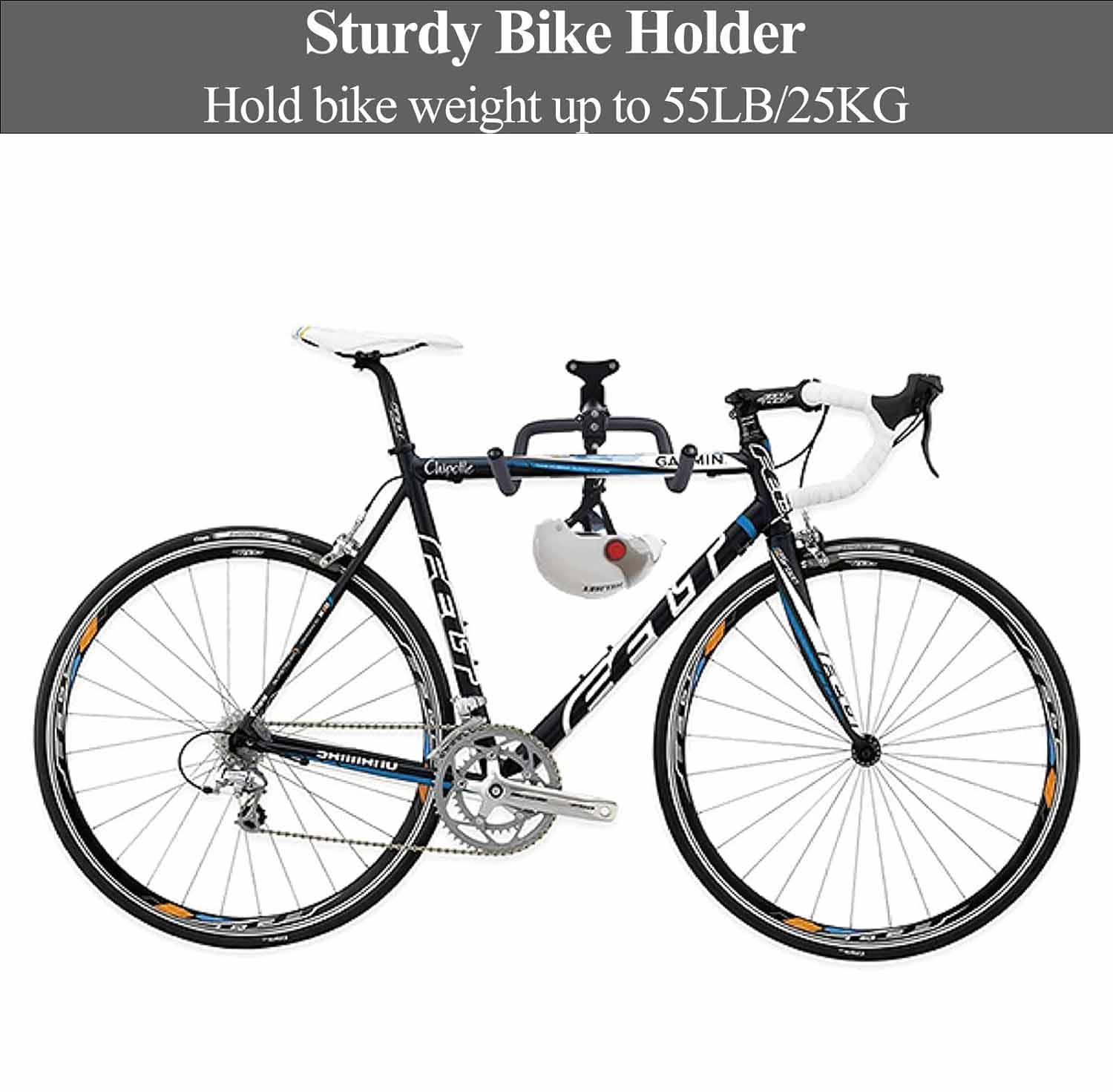 NNEDSZ Black Storage Bicycle Wall Mount Wall Hook Bike Wall Rack Space Saving Bike Storage Bracket