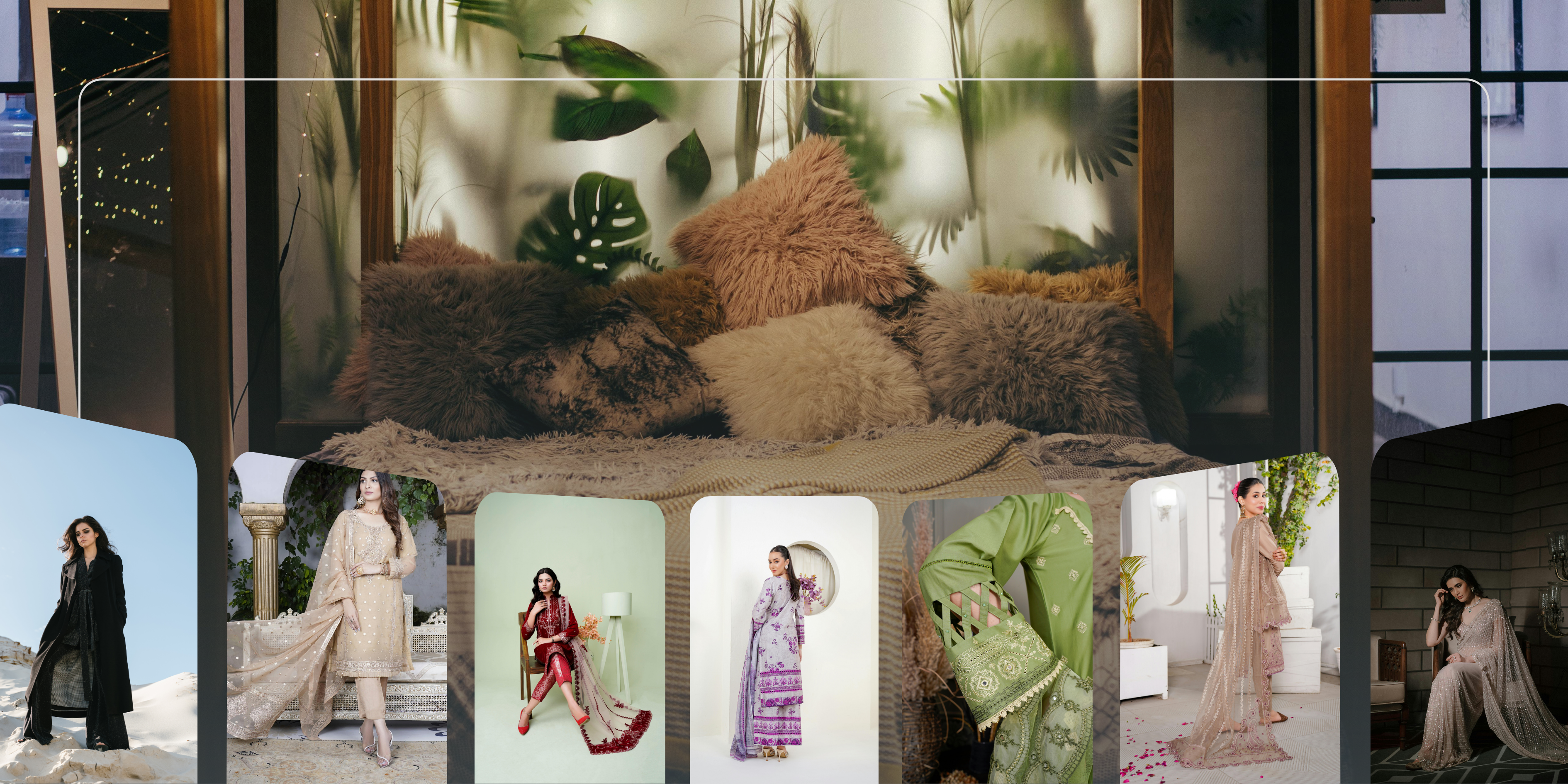 Luxury cushion covers and bedding by Zylo Craft — home décor inspiration