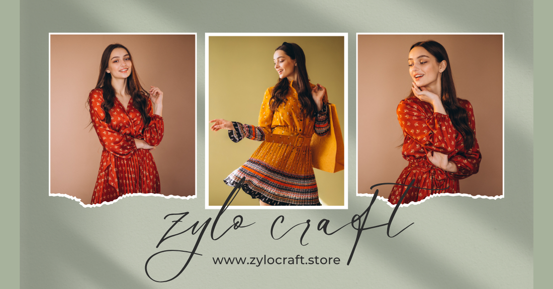 Zylo Craft women’s khaddar 3-piece suit — winter fashion 2025