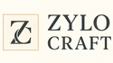 Zylo Craft logo with a stylized 'Z' on a beige background