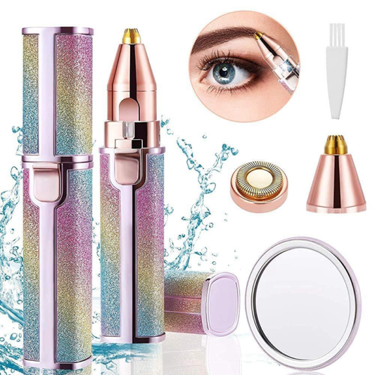Flawless 2 in 1 Eye Brow And Facial Hair Remover