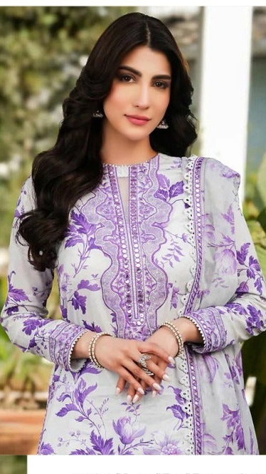 Afrozeh Khaddar 3PC