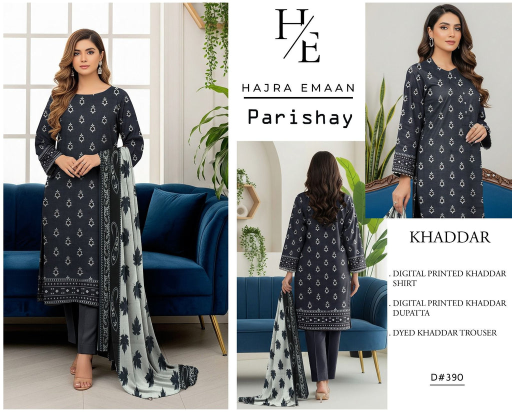 Parishay Khaddar 3PC