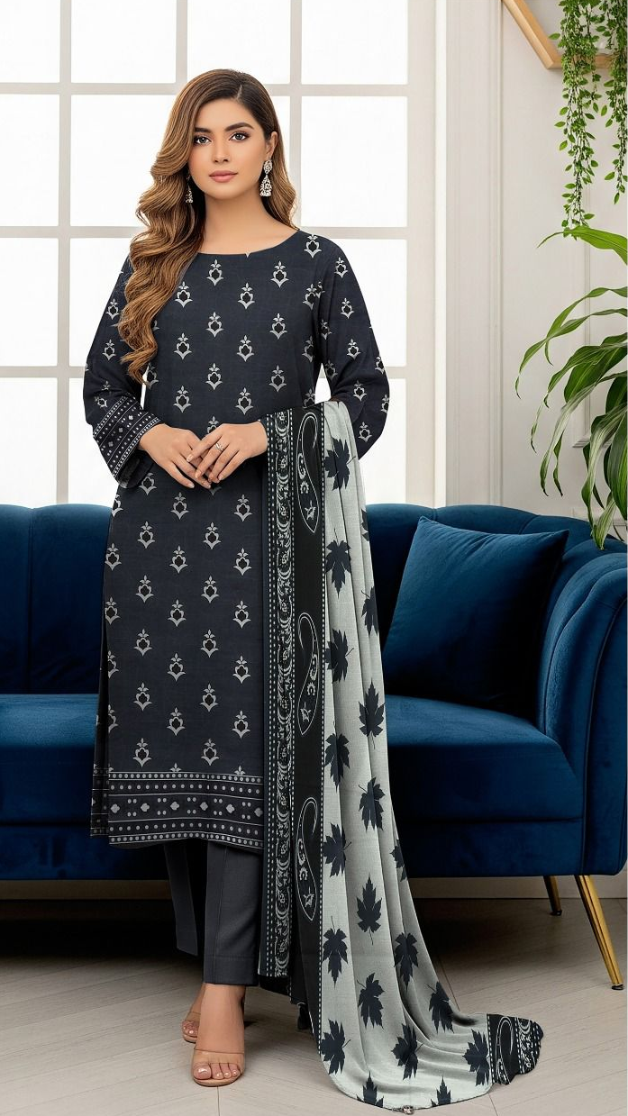 Parishay Khaddar 3PC