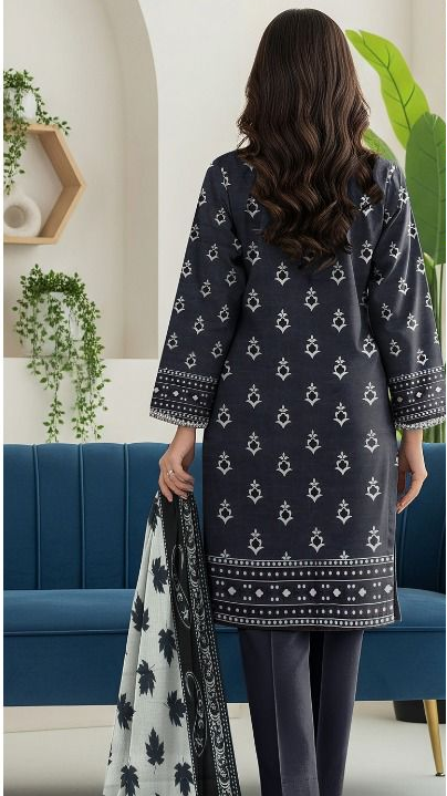 Parishay Khaddar 3PC