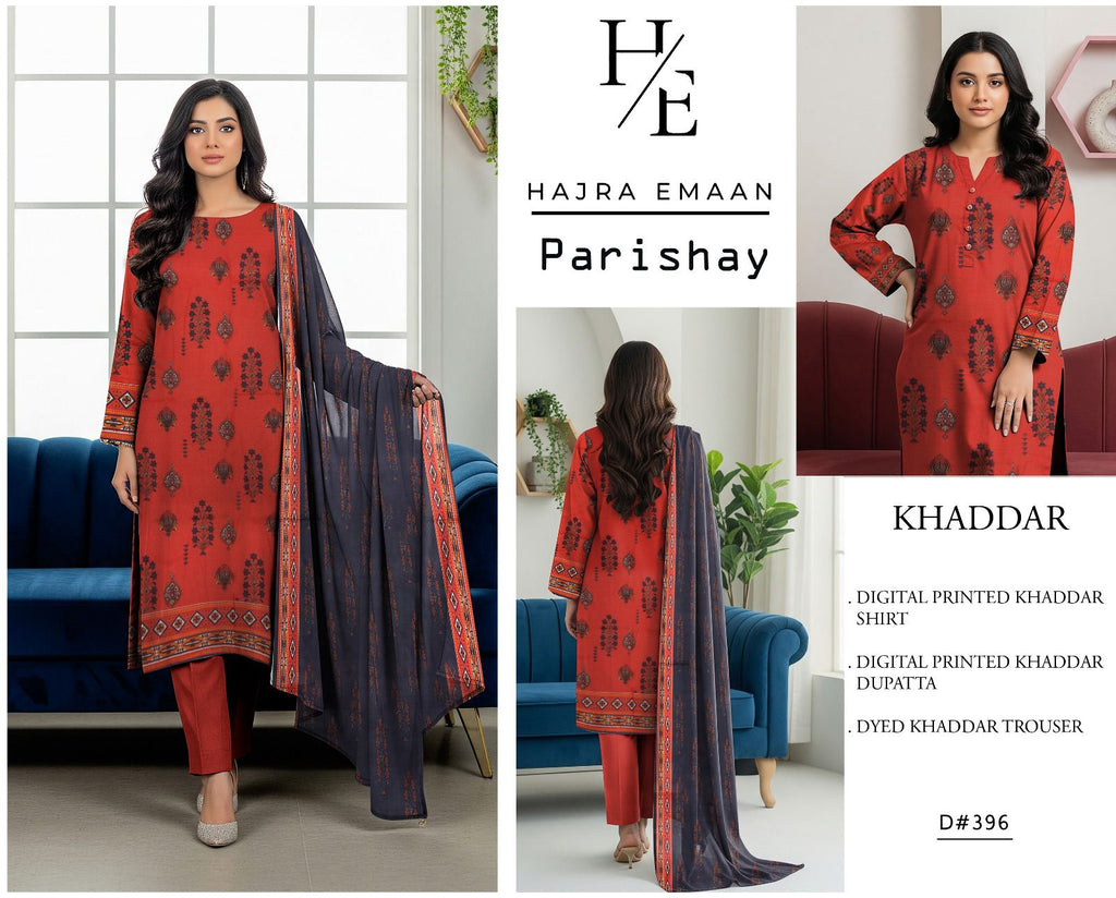 Parishay Khaddar 3PC