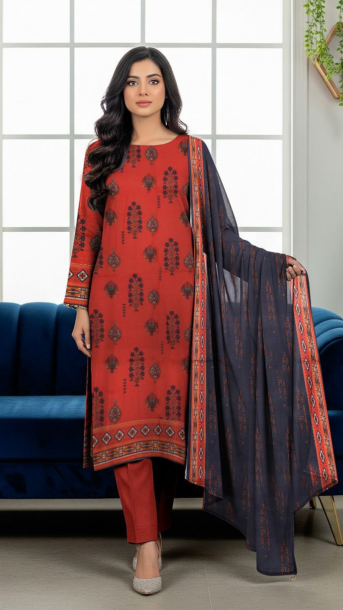 Parishay Khaddar 3PC