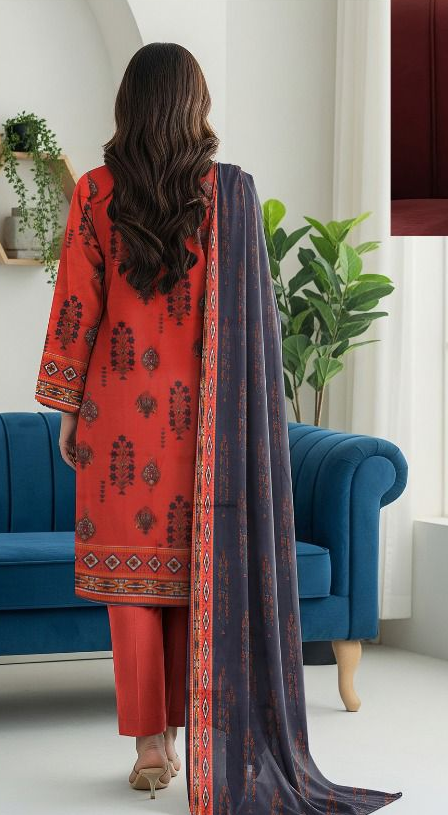 Parishay Khaddar 3PC