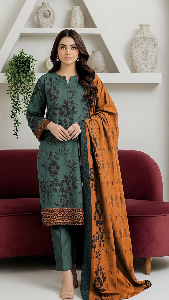 Parishay Khaddar 3PC