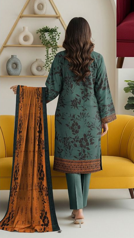 Parishay Khaddar 3PC