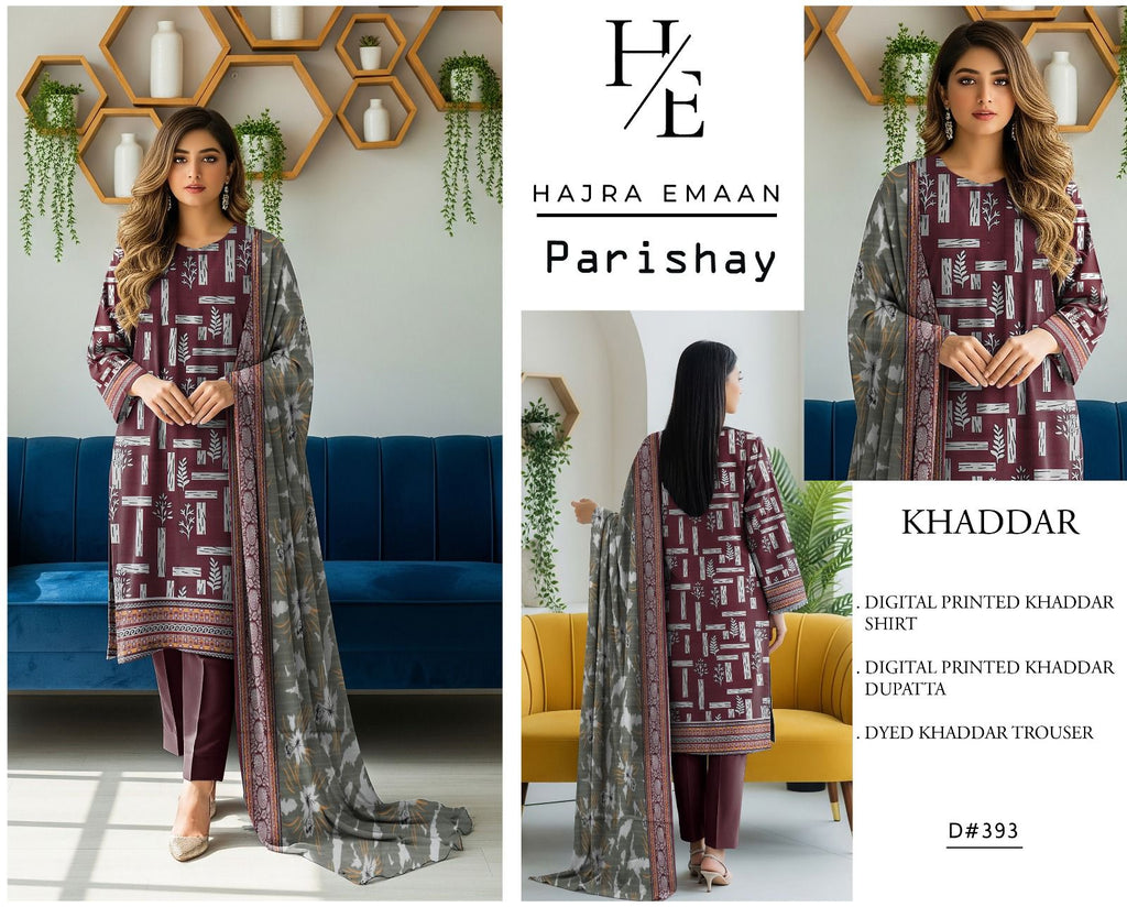 Parishay Khaddar 3PC