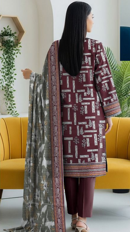 Parishay Khaddar 3PC