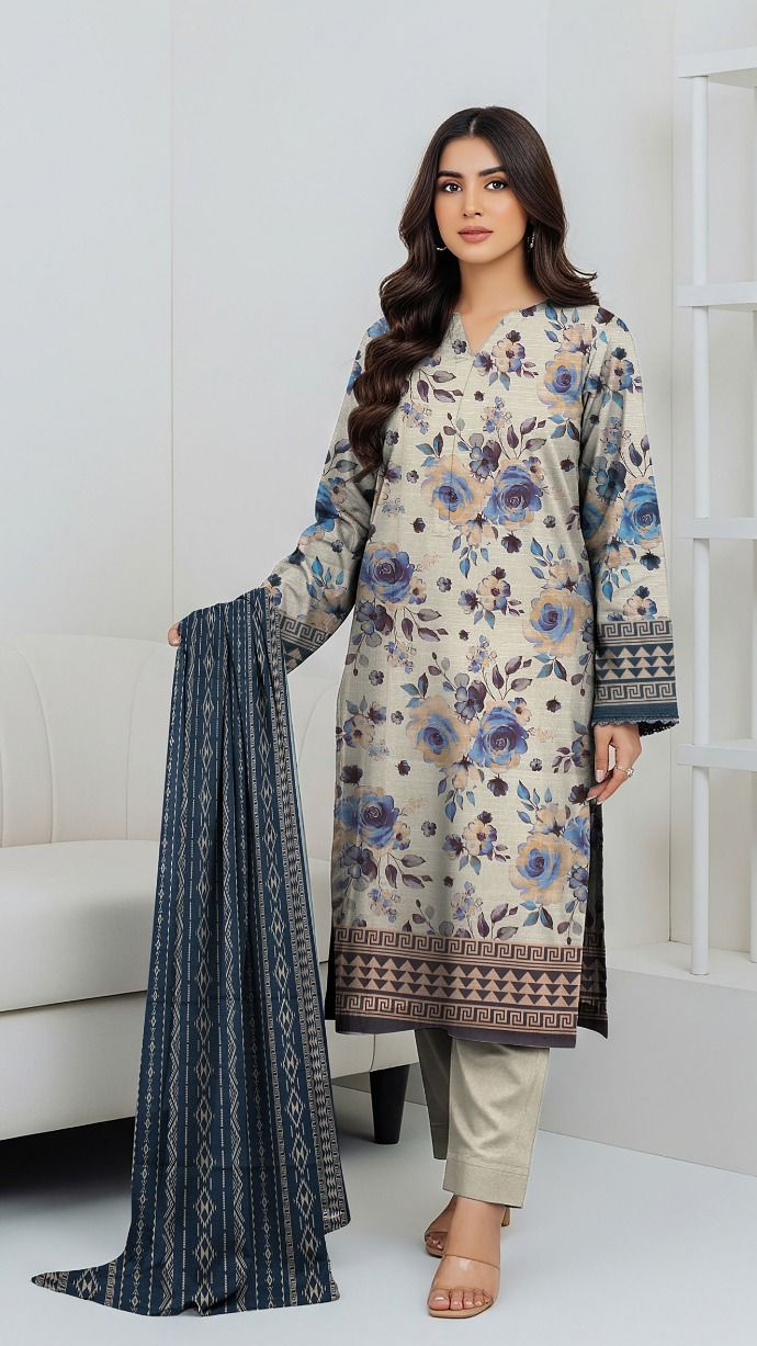 Parishay Khaddar 3PC