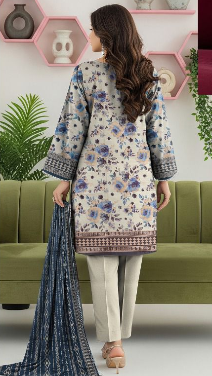 Parishay Khaddar 3PC