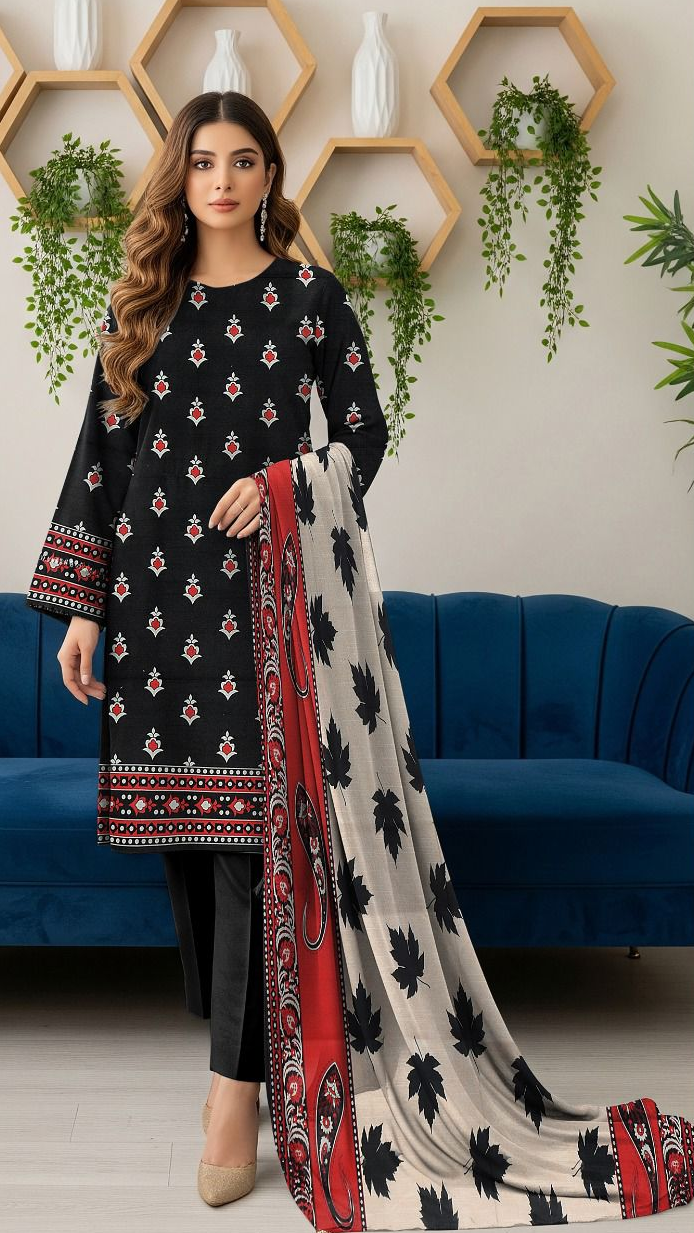 Parishay Khaddar 3PC