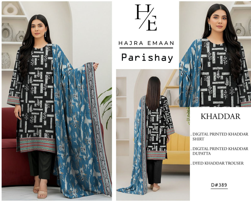 Parishay Khaddar 3PC