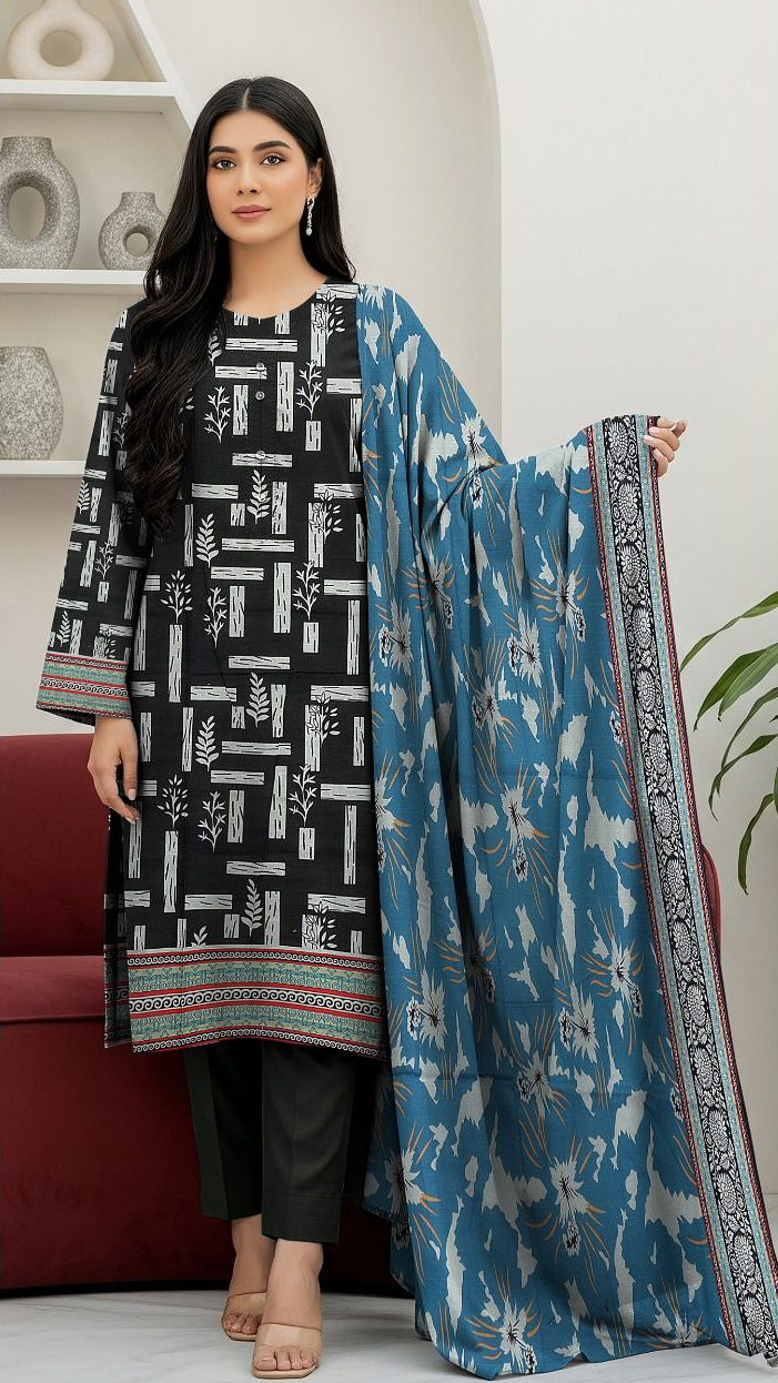 Parishay Khaddar 3PC