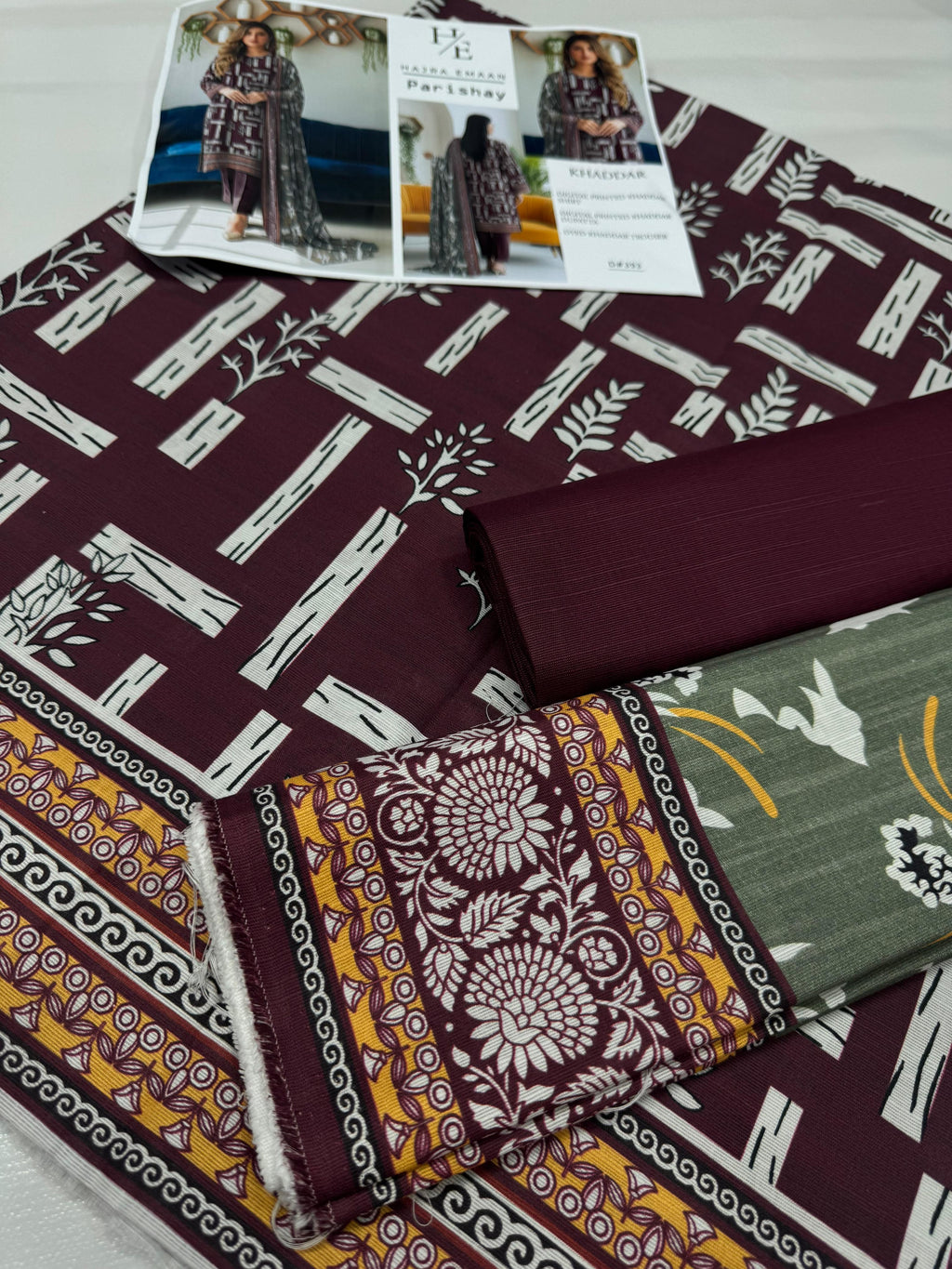 Parishay Khaddar 3PC