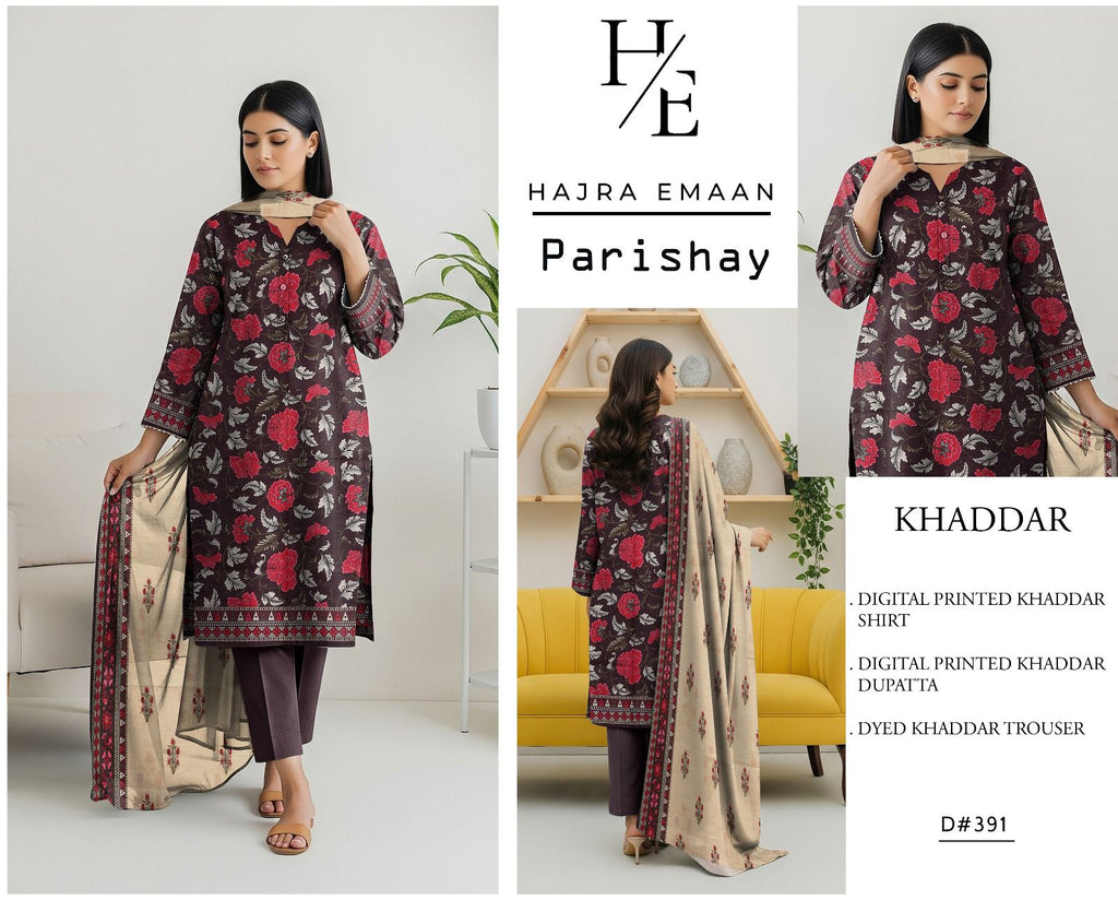 Parishay Khaddar 3PC
