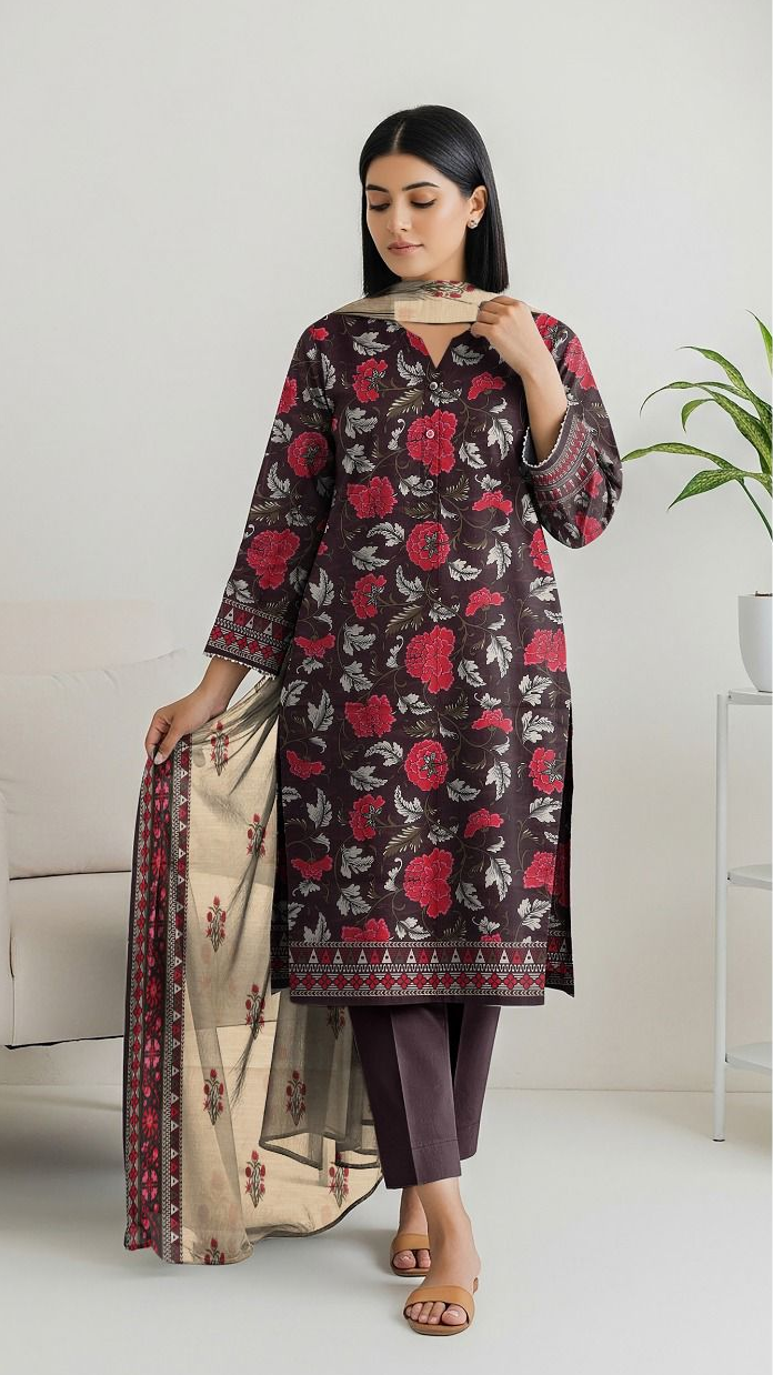 Parishay Khaddar 3PC