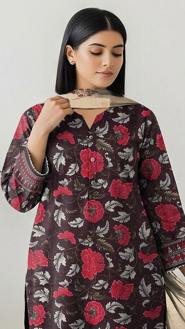 Parishay Khaddar 3PC