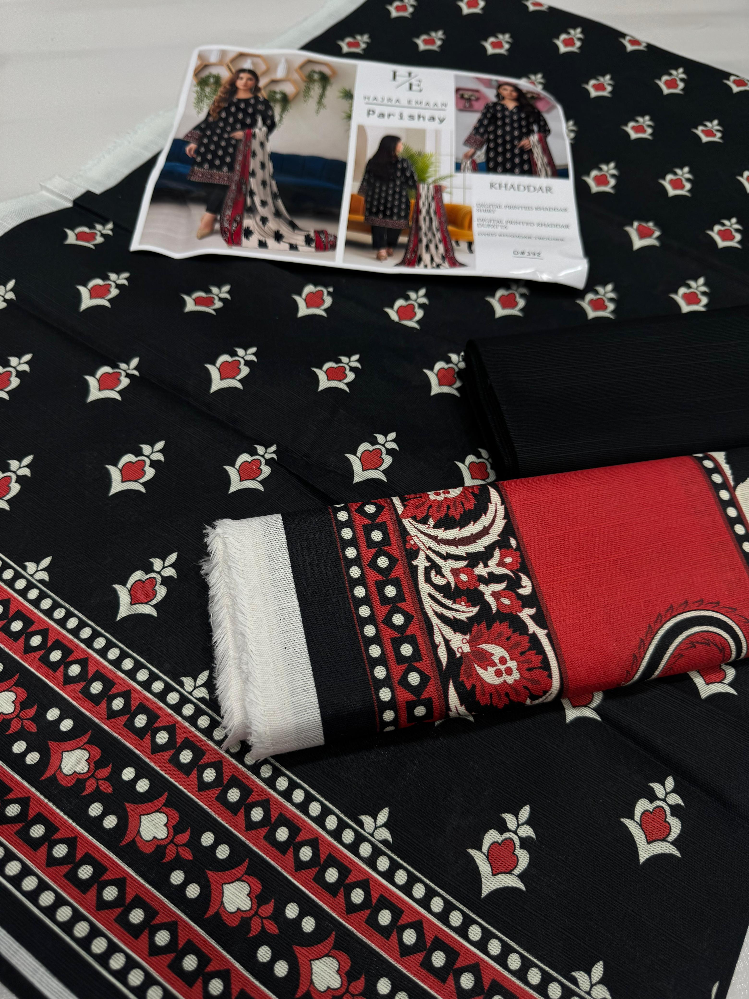 Parishay Khaddar 3PC