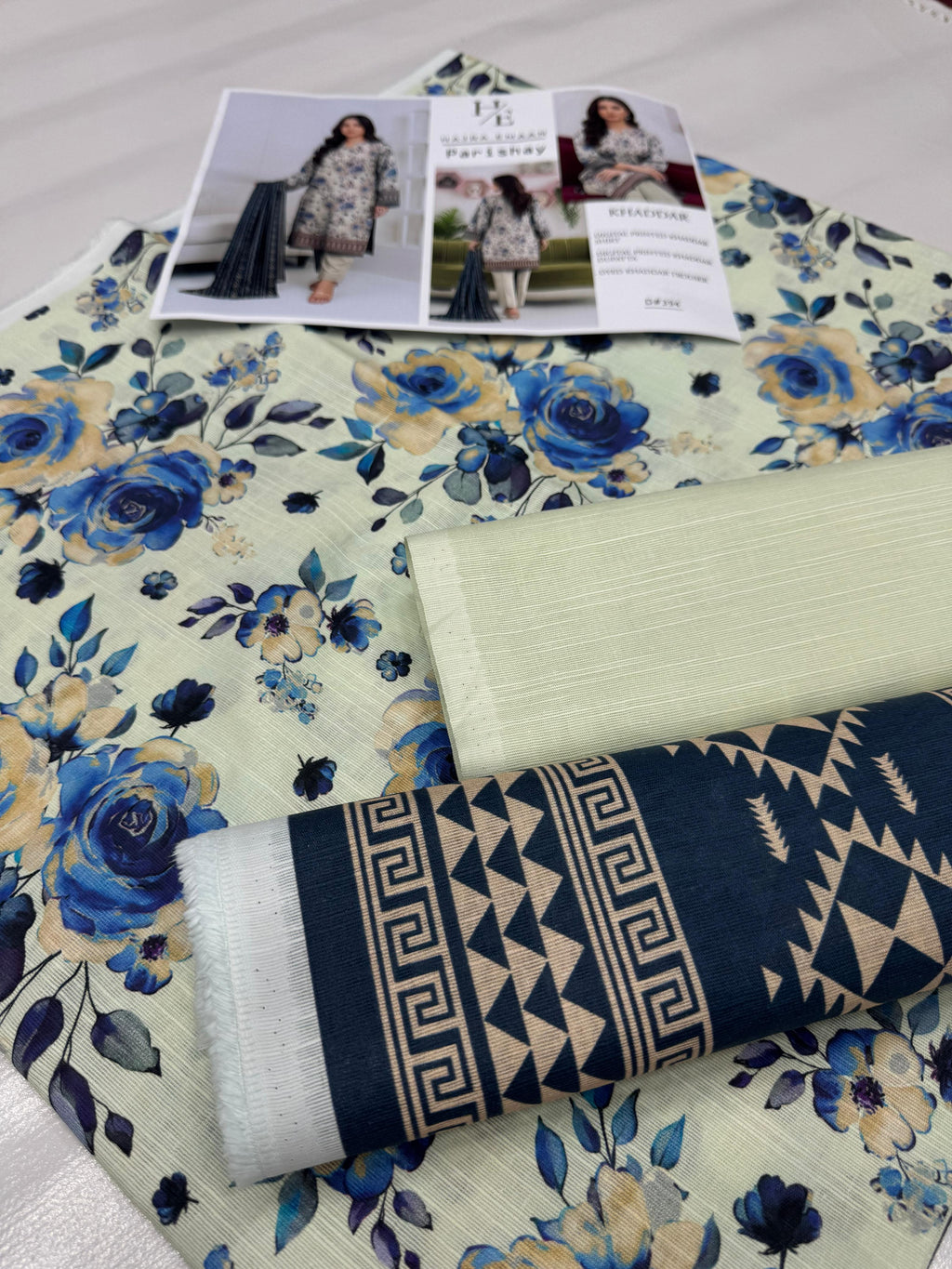 Parishay Khaddar 3PC