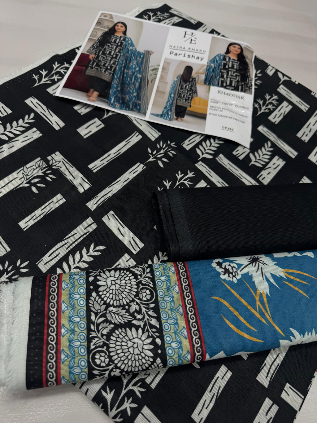 Parishay Khaddar 3PC