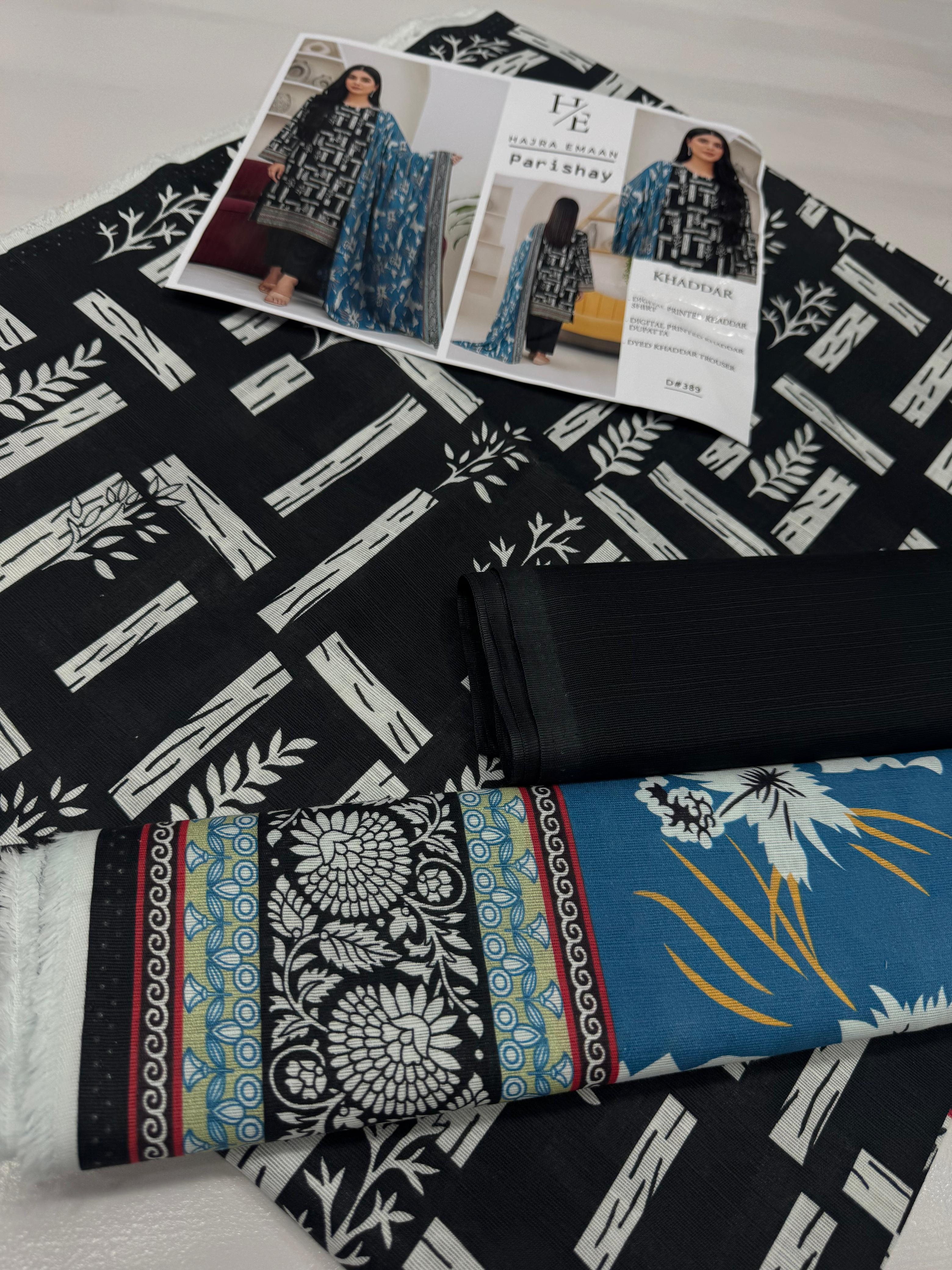 Parishay Khaddar 3PC