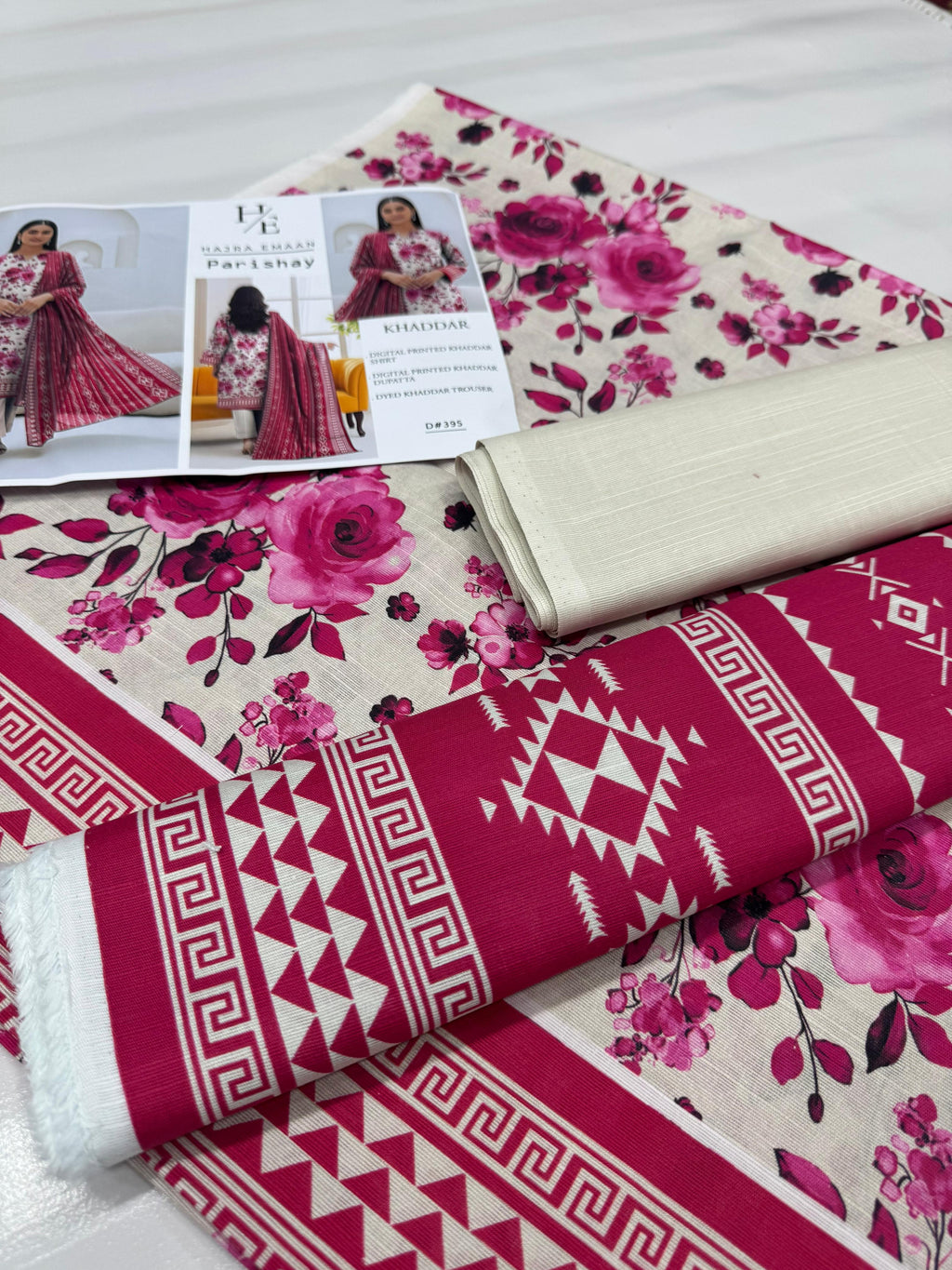 Parishay Khaddar 3PC