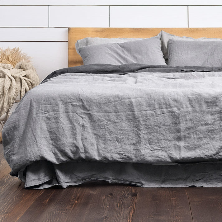 Linen Cotton Duvet Cover Sets