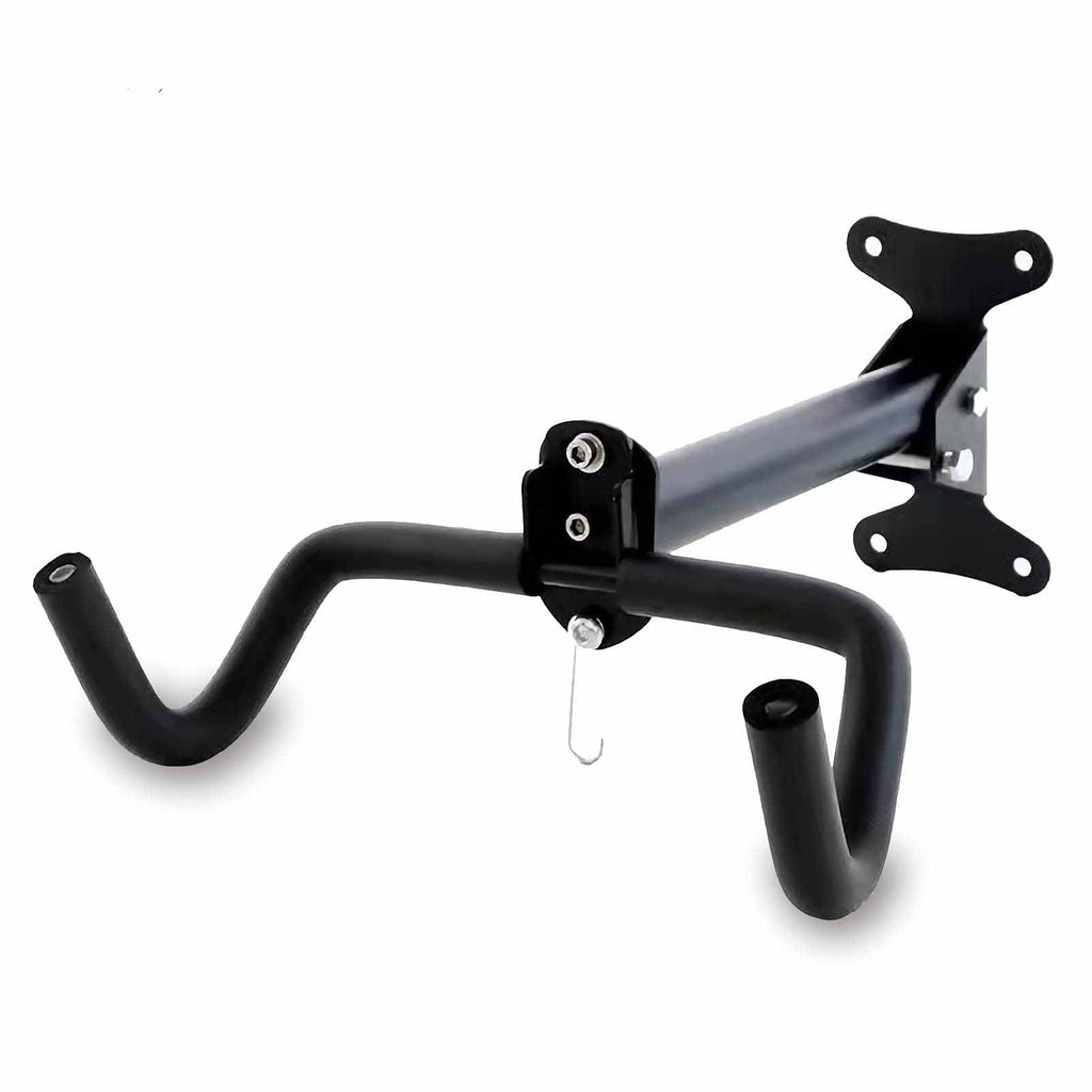 NNEDSZ Black Storage Bicycle Wall Mount Wall Hook Bike Wall Rack Space Saving Bike Storage Bracket