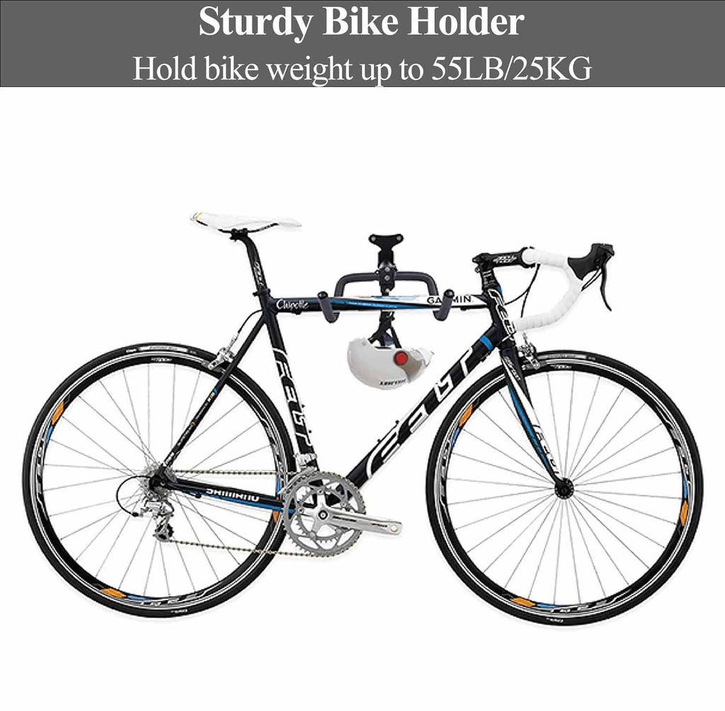 NNEDSZ Black Storage Bicycle Wall Mount Wall Hook Bike Wall Rack Space Saving Bike Storage Bracket