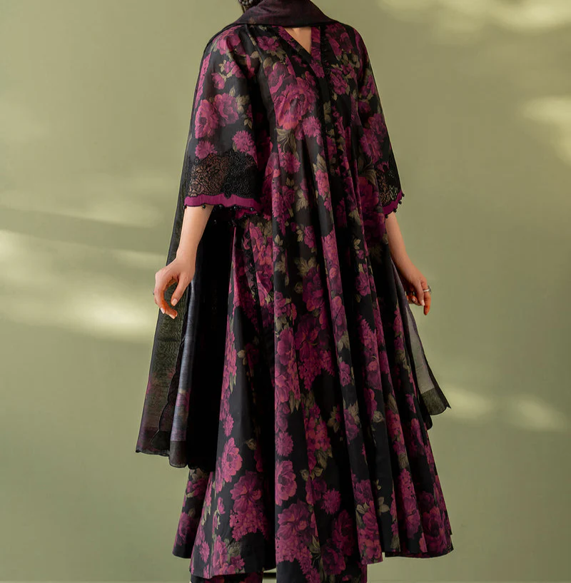 RUKH-E-BAHAR Khaddar 3PC