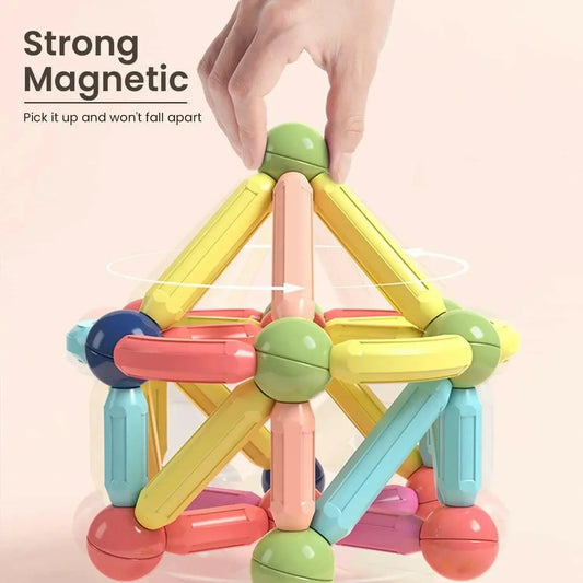 Educational Magnetic Building Blocks for Kids | 42+ pcs box set